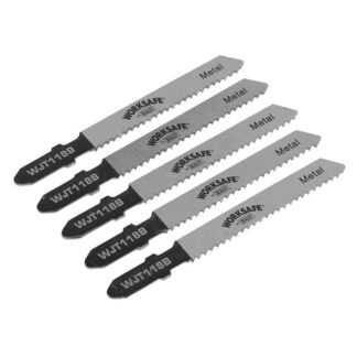 Sealey Worksafe® Jigsaw Blade for Metal 55mm 12tpi - Pack of 5 (5055257205260) WJT118B