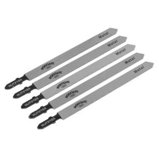 Sealey Jigsaw Blade for Metal 105mm 21tpi - Pack of 5 (5055257205253) WJT318A