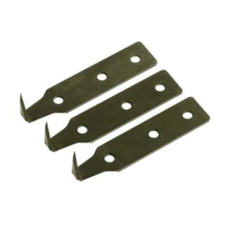 Sealey Windscreen Removal Tool Blade 25mm - Pack of 3 (5024209832564) WK02002