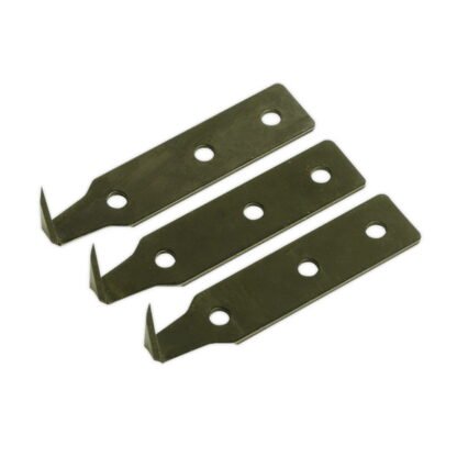 Sealey Windscreen Removal Tool Blade 25mm - Pack of 3 (5024209832564) WK02002