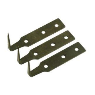 Sealey Windscreen Removal Tool Blade 38mm - Pack of 3 (5024209832571) WK02003