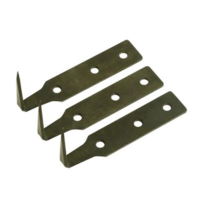 Sealey Windscreen Removal Tool Blade 38mm - Pack of 3 (5024209832571) WK02003