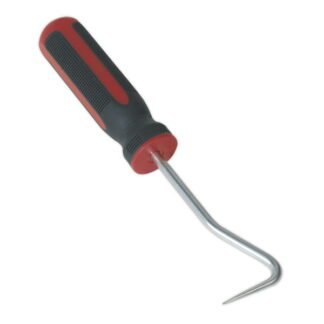 Sealey Curved Rubber Hook Tool (5024209848008) WK0310