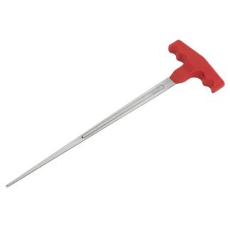 Sealey T- Handled Stainless Steel Wire Starter Tool 330mm (5024209833622) WK0511