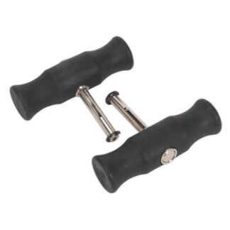 Sealey Wire Grip Handles - Pair (5024209827683) WK0512