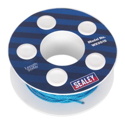Sealey Nylon Windscreen Cutting Wire 50m (5054511203615) WK0515