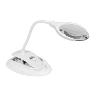 Sealey Rechargeable Dimmable Dual Mounting Magnifying Worklight 6 SMD LED (5054511510041) WL63/8D