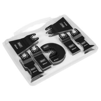 Sealey Worksafe® Multi- Tool Metal & Wood Blade Set 7pc (5054630338632) WMTSET