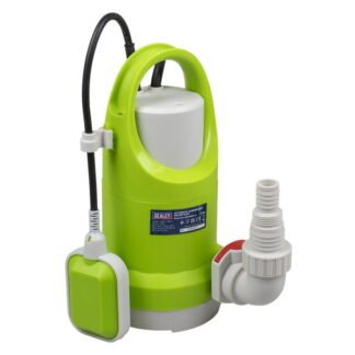 Sealey Submersible Dirty Pump Automatic 217L/min 230V (5054630222887) WPC235A