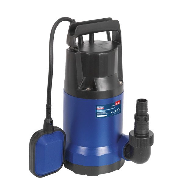 Sealey Submersible Water Pump Automatic 250L/min 230V (5051747743915) WPC250A
