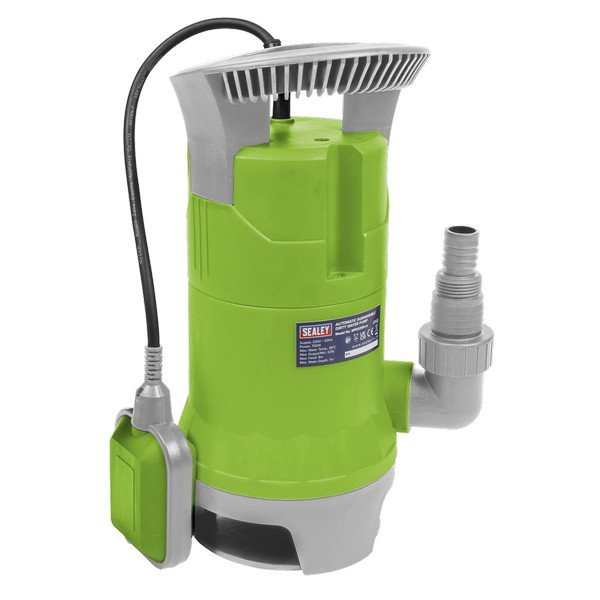 Sealey Submersible Dirty Water Pump Automatic 225L/min 230V (5054630223051) WPD235P