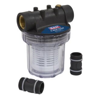 Sealey Inlet Filter for Surface Mounting Pumps 1L (5054630219092) WPF1