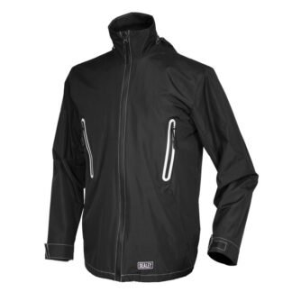 Sealey 5V Heated Rain Jacket - Medium (5054511755756) WPHJ02