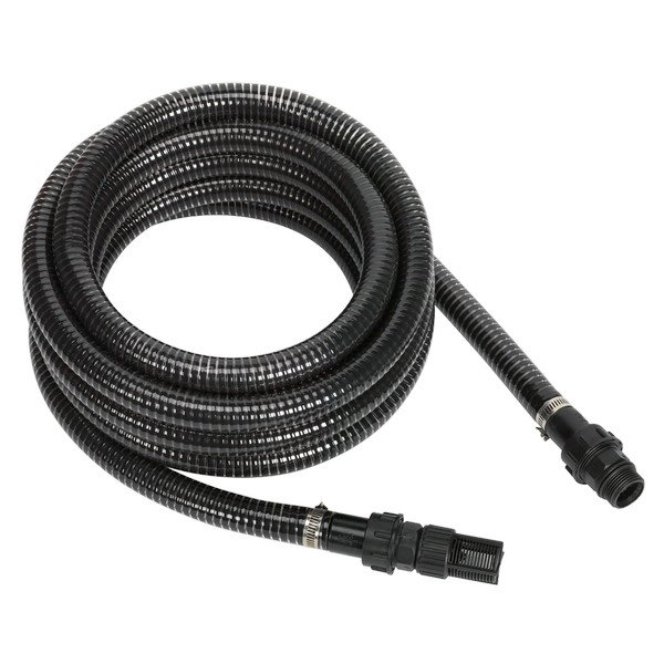Sealey Solid Wall Suction Hose 25mm x 7m (5054630260728) WPS060HL