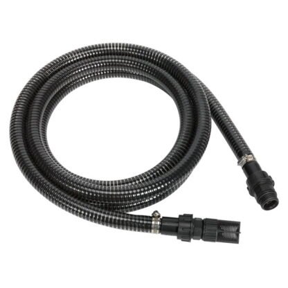 Sealey Solid Wall Suction Hose 25mm x 4m (5054630260964) WPS060HS
