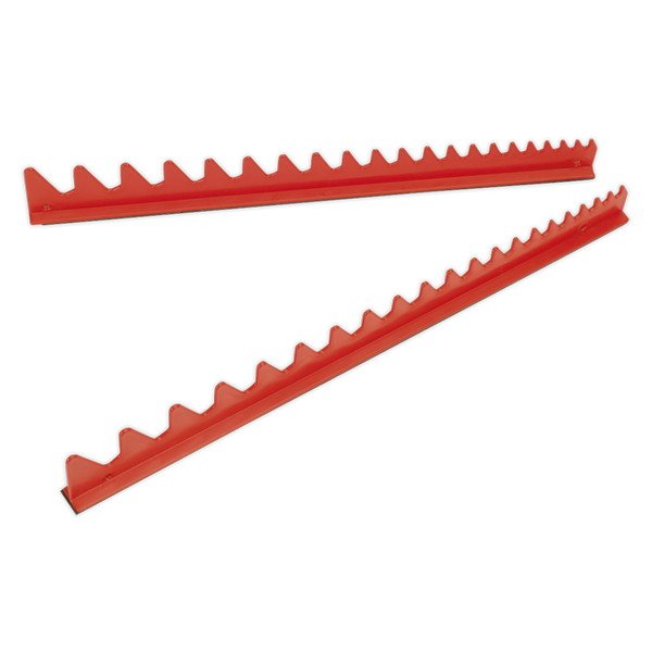 Sealey Premier Magnetic Sharks Teeth Spanner Rack 2pc (5051747504103) WR02