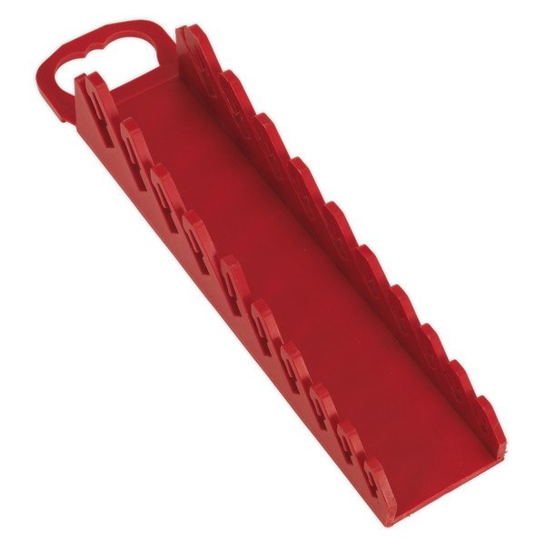 Sealey Premier Spanner Rack Capacity 10 Stubby Spanners (5054511203493) WR10