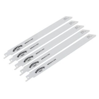 Sealey Worksafe® Reciprocating Saw Blade 250mm 14tpi - Pack of 5 (5055257205383) WRS3013/250