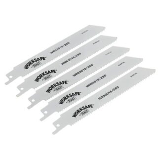 Sealey Worksafe® Reciprocating Saw Blade 280mm 10tpi - Pack of 5 (5055257205406) WRS3018/280