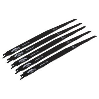 Sealey Reciprocating Saw Blade 300mm 6tpi - Pack of 5 (5055257205307) WRS3021/300