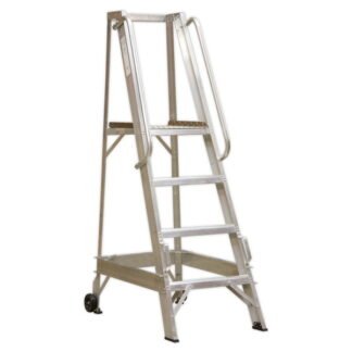 Sealey Warehouse Steps 5- Tread (5051747655829) WS5