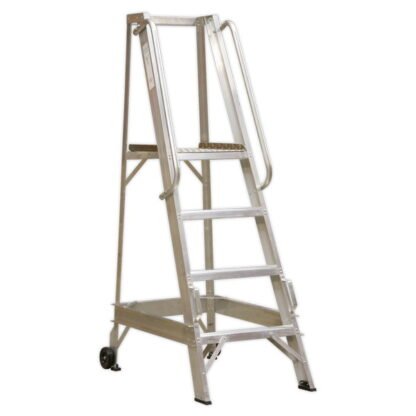 Sealey Warehouse Steps 5- Tread (5051747655829) WS5