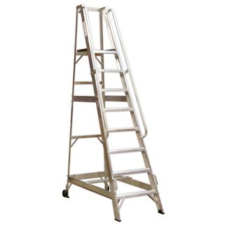 Sealey Warehouse Steps 8- Tread (5051747655850) WS8