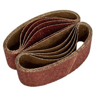 Sealey Worksafe® 75 x 533mm Sanding Belt 24Grit - Pack of 5 (5054630019470) WSB53245