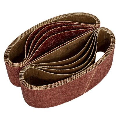 Sealey Worksafe® 75 x 533mm Sanding Belt 24Grit - Pack of 5 (5054630019470) WSB53245