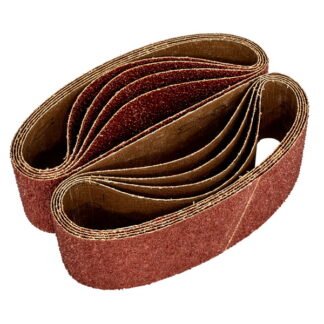 Sealey Worksafe® 75 x 533mm Sanding Belt 40Grit - Pack of 10 (5055111209915) WSB5340