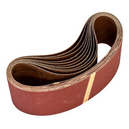 Sealey Worksafe® 75 x 533mm Sanding Belt 60Grit - Pack of 10 (5055111209939) WSB5360