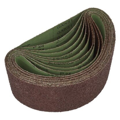 Sealey Worksafe® 100 x 610mm Sanding Belt 24Grit - Pack of 5 (5054630019463) WSB61245