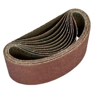 Sealey Worksafe® 100 x 620mm Sanding Belt 36Grit - Pack of 5 (5054630019449) WSB62365