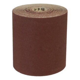 Sealey Worksafe® Production Sanding Roll 120Grit 115mm x 10m - Fine (5054630385421) WSR10120