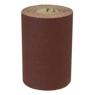 Sealey Worksafe® Production Sanding Roll 120Grit 115mm x 5m - Fine (5054630385414) WSR5120