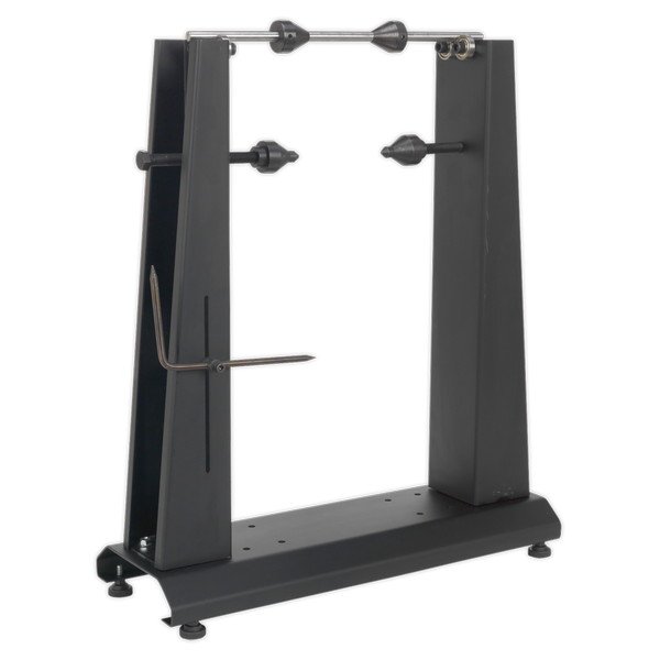 Sealey Motorcycle & Bicycle Wheel Balancer & Truing Stand (5054511005004) WTS01