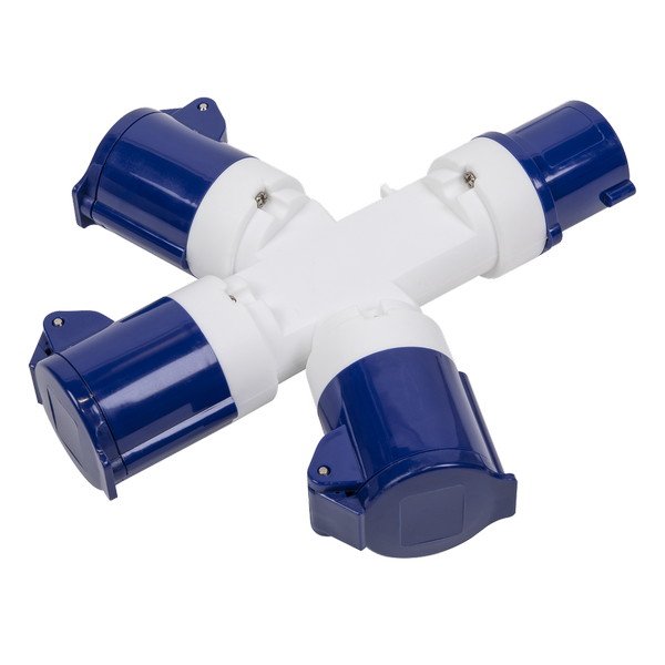 Sealey 3- Way Splitter 230V (5054511819199) WTWS16A