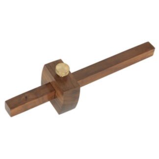 Sealey Hardwood Marking Gauge 230mm (5051747865082) WW002