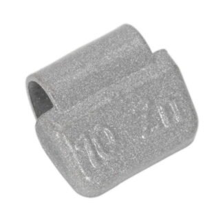 Sealey Hammer- On Wheel Weight for Alloy Wheels 10g - Pack of 100 (5054511152661) WWAH10
