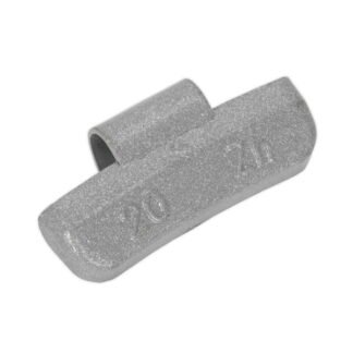 Sealey Hammer- On Wheel Weight for Alloy Wheels 20g - Pack of 100 (5054511152685) WWAH20