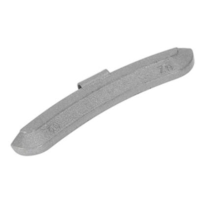 Sealey Hammer- On Wheel Weight for Steel Wheels 50g - Pack of 50 (5054511153026) WWSH50