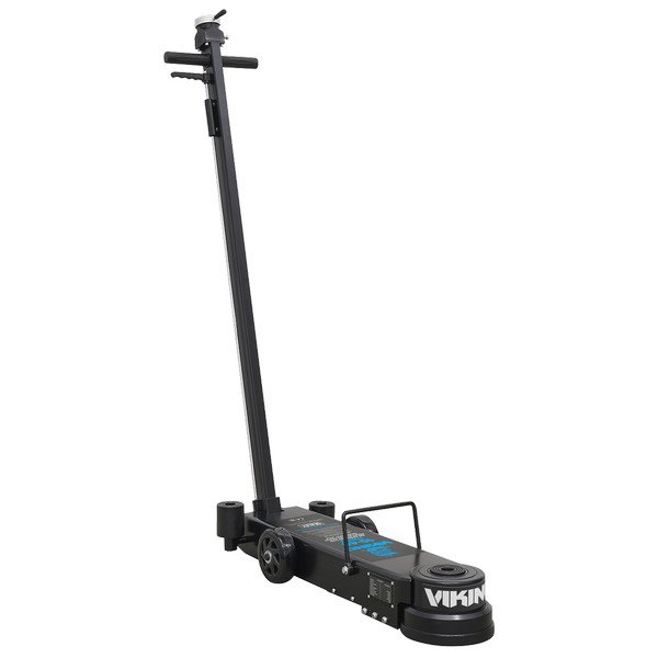Sealey Viking Long Reach/Low Profile Air Operated Telescopic Jack 10- 40 Tonne (5054630309038) YAJ10-40LELR