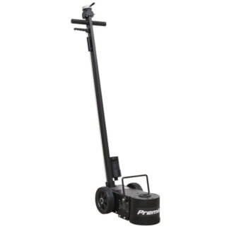 Sealey Premier Air Operated Telescopic Jack 15- 30 Tonne (5054511556698) YAJ15-30