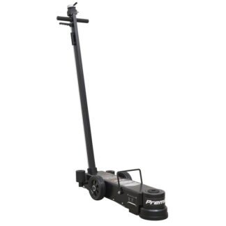 Sealey Long Reach/Low Profile Air Operated Telescopic Jack 15- 30 Tonne (5054511481402) YAJ15-30LE