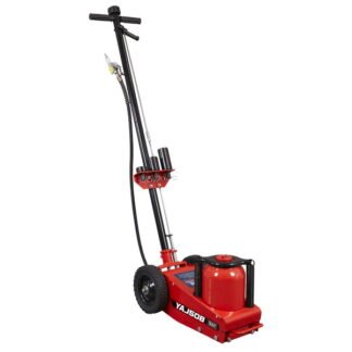 Sealey Air Operated Single Stage Trolley Jack 50 Tonne (5054630365744) YAJ50B