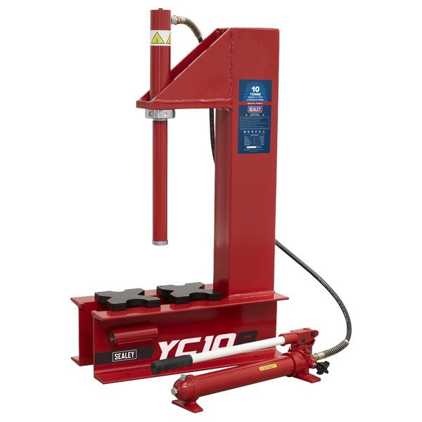 Sealey Hydraulic Press 10 Tonne Bench C Type (5054630451492) YC10B