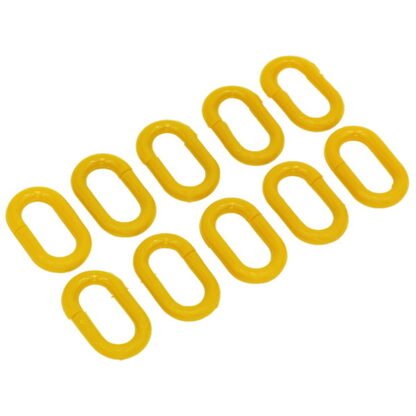 Sealey Plastic Chain Connector - Pack of 10 (5054630274510) YCC10