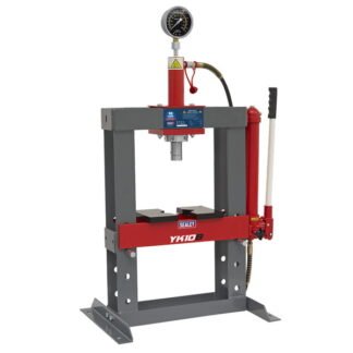 Sealey Hydraulic Bench Type Press 10 Tonne (5054511703597) YK10B