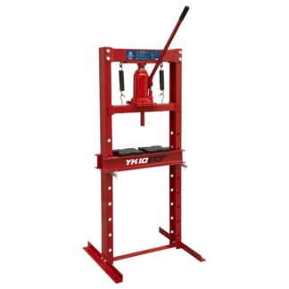 Sealey Hydraulic Floor Type Press 10 Tonne (5054630307799) YK10ECF