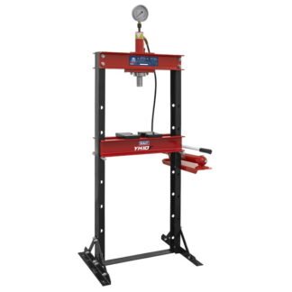 Sealey Hydraulic Floor Type Press 10 Tonne (5054511703443) YK10F